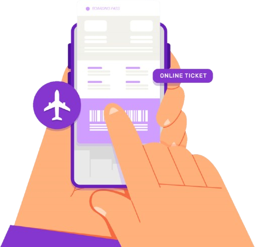 Illustration de l'application mobile